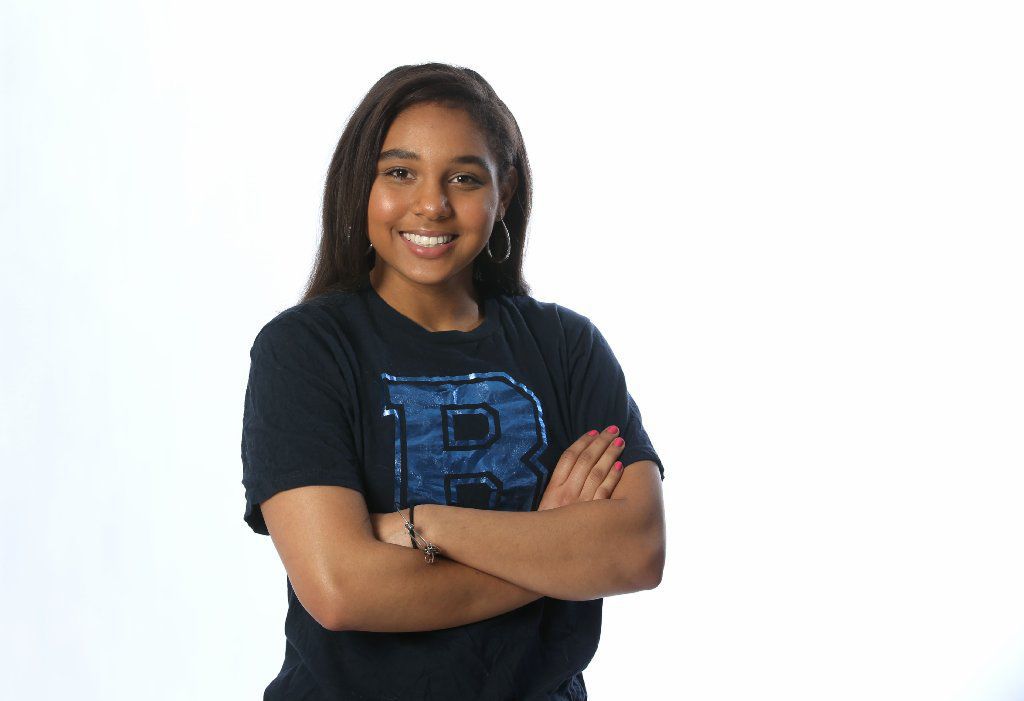 All-World girls swimming finalist: Bartlesville senior June Harris